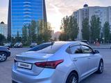 Hyundai Accent 2017 года за 6 990 000 тг. в Астана – фото 5