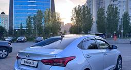 Hyundai Accent 2017 года за 7 250 000 тг. в Астана – фото 5
