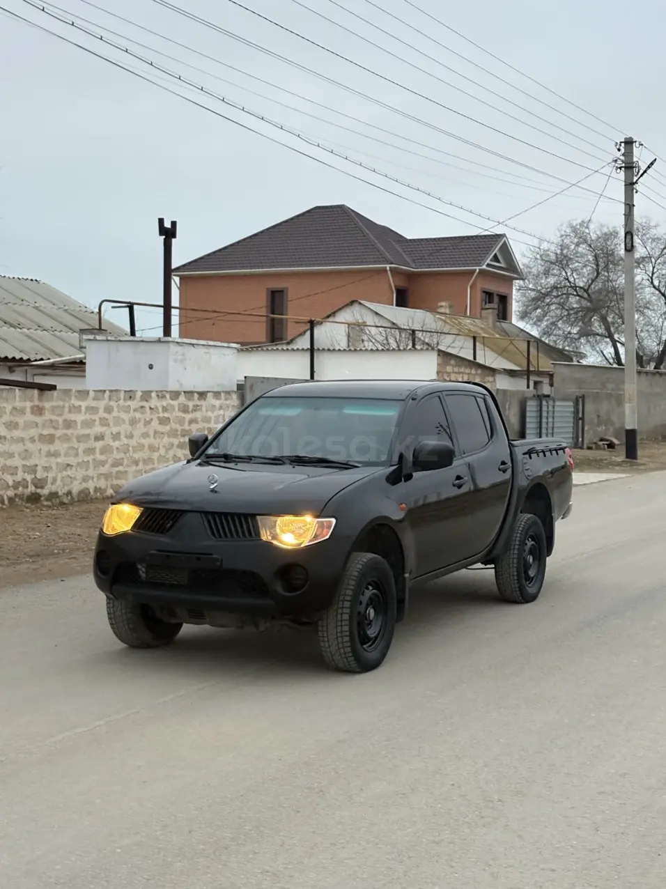 Mitsubishi L200, 2007