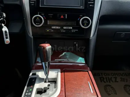 Toyota Camry 2013 года за 7 500 000 тг. в Караганда – фото 10