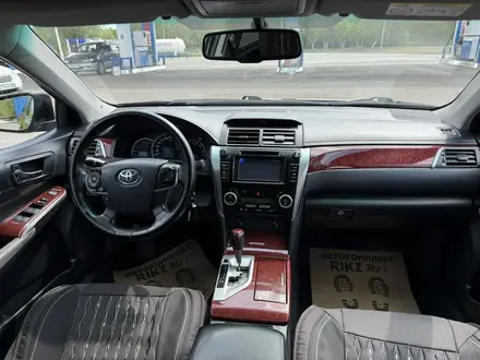 Toyota Camry 2013 года за 7 500 000 тг. в Караганда – фото 6