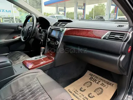 Toyota Camry 2013 года за 7 500 000 тг. в Караганда – фото 7