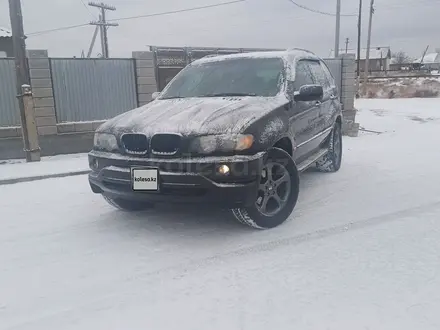 BMW X5 2001 года за 4 500 000 тг. в Шиели