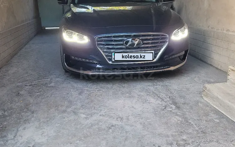 Hyundai Grandeur 2018 годаүшін12 000 000 тг. в Шымкент