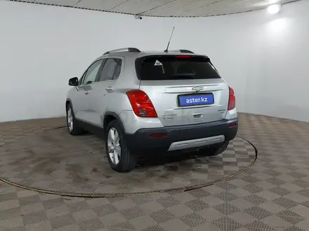 Chevrolet Tracker 2014 года за 4 490 000 тг. в Шымкент – фото 7
