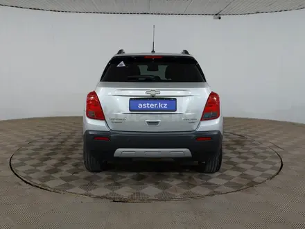 Chevrolet Tracker 2014 года за 4 490 000 тг. в Шымкент – фото 6