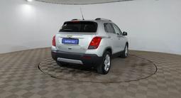 Chevrolet Tracker 2014 годаүшін4 490 000 тг. в Шымкент – фото 5