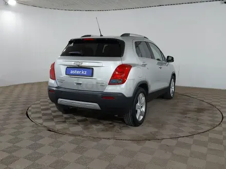 Chevrolet Tracker 2014 года за 4 490 000 тг. в Шымкент – фото 5