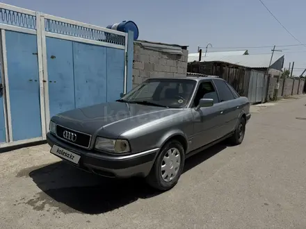Audi 80 1992 года за 1 000 000 тг. в Тараз – фото 2