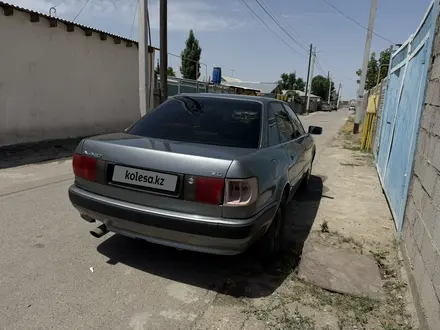 Audi 80 1992 года за 1 000 000 тг. в Тараз – фото 4
