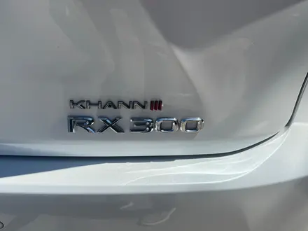 Lexus RX 300 2021 года за 27 500 000 тг. в Тараз – фото 3