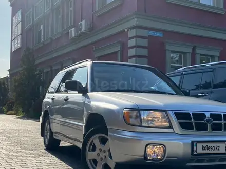 Subaru Forester 2000 года за 3 300 000 тг. в Алматы – фото 11