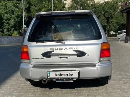 Subaru Forester 2000 года за 3 300 000 тг. в Алматы – фото 6