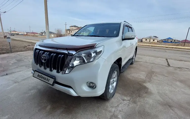 Toyota Land Cruiser Prado 2014 года за 17 100 000 тг. в Жезказган