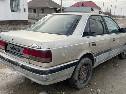 Mazda 626 1989 года за 650 000 тг. в Талдыкорган – фото 3