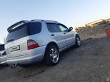 Mercedes-Benz ML 320 2001 годаүшін4 000 000 тг. в Экибастуз – фото 3