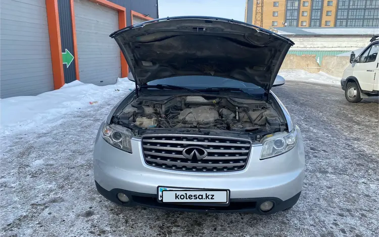 Infiniti FX35 2004 годаүшін5 600 000 тг. в Кокшетау