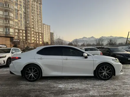 Toyota Camry 2023 года за 19 500 000 тг. в Алматы – фото 7