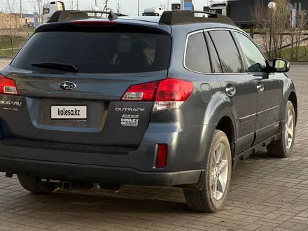 Subaru Outback 2013 года за 6 000 000 тг. в Уральск – фото 4