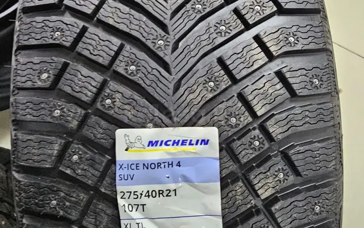 Зимние шины Michelin 275/40/21 шипfor1 300 000 тг. в Астана