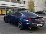 Hyundai Sonata 2020 годаүшін14 800 000 тг. в Астана – фото 4