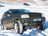 Jeep Grand Cherokee 2001 года за 3 300 000 тг. в Петропавловск – фото 4