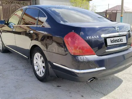 Nissan Teana 2007 года за 4 000 000 тг. в Кызылорда – фото 4