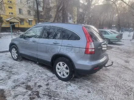 Honda CR-V 2008 года за 6 800 000 тг. в Тараз – фото 5