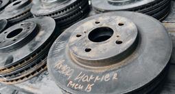 Передние тормозные диски Rx300 за 30 000 тг. в Алматы – фото 2