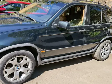 BMW X5 2001 года за 6 500 000 тг. в Караганда – фото 2