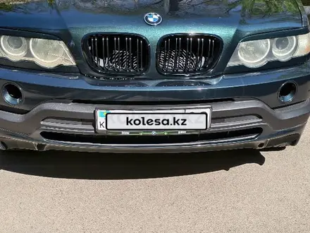 BMW X5 2001 года за 6 500 000 тг. в Караганда – фото 3
