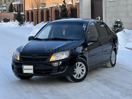 ВАЗ (Lada) Granta 2190 2013 года за 2 100 000 тг. в Караганда – фото 2