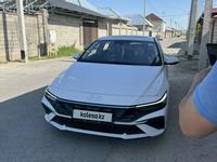 Hyundai Elantra 2024 года за 9 200 000 тг. в Тараз