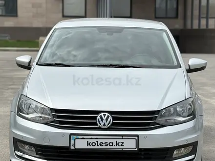 Volkswagen Polo 2018 года за 5 643 586 тг. в Шымкент