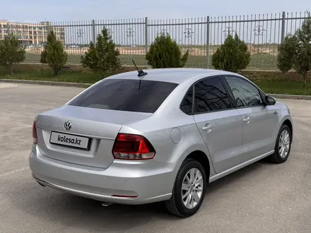 Volkswagen Polo 2018 года за 5 643 586 тг. в Шымкент – фото 12
