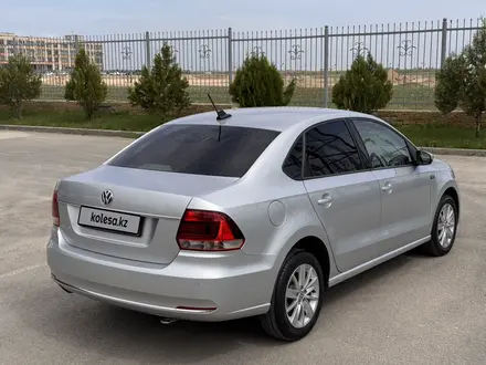Volkswagen Polo 2018 года за 5 643 586 тг. в Шымкент – фото 10
