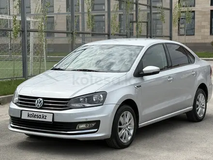 Volkswagen Polo 2018 года за 5 643 586 тг. в Шымкент – фото 14