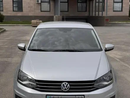 Volkswagen Polo 2018 года за 5 643 586 тг. в Шымкент – фото 3