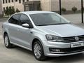 Volkswagen Polo 2018 года за 5 643 586 тг. в Шымкент – фото 2