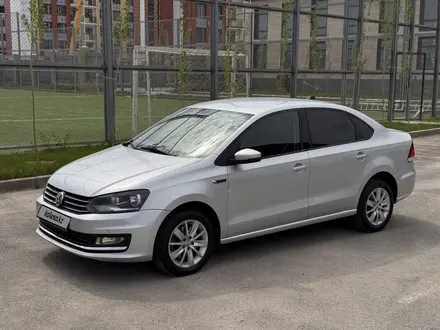 Volkswagen Polo 2018 года за 5 643 586 тг. в Шымкент – фото 4