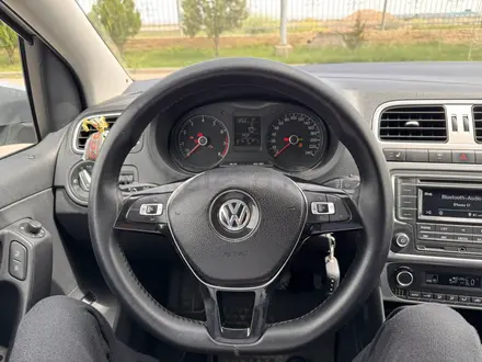 Volkswagen Polo 2018 года за 5 643 586 тг. в Шымкент – фото 5