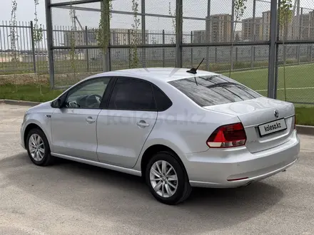 Volkswagen Polo 2018 года за 5 643 586 тг. в Шымкент – фото 7