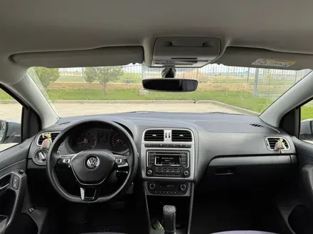 Volkswagen Polo 2018 года за 5 643 586 тг. в Шымкент – фото 9