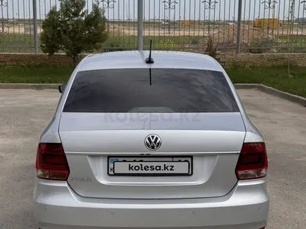 Volkswagen Polo 2018 года за 5 643 586 тг. в Шымкент – фото 6