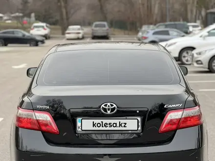 Toyota Camry 2008 года за 7 500 000 тг. в Алматы – фото 6