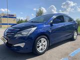 Hyundai Solaris 2015 года за 5 400 000 тг. в Астана