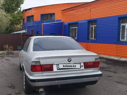 BMW 520 1995 года за 1 850 000 тг. в Караганда – фото 8