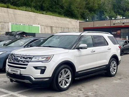 Ford Explorer 2018 года за 14 400 000 тг. в Алматы