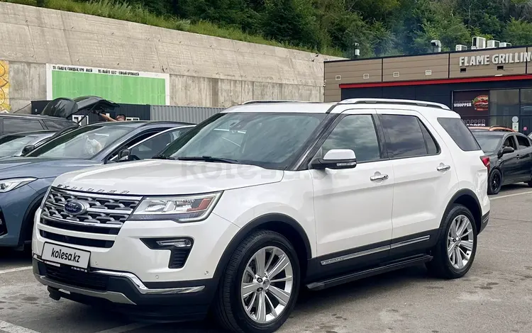 Ford Explorer 2018 годаүшін14 400 000 тг. в Алматы