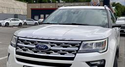 Ford Explorer 2018 года за 14 400 000 тг. в Алматы – фото 3
